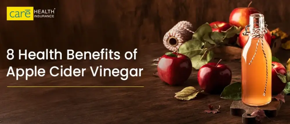 8 Health Benefits of Apple Cider Vinegar