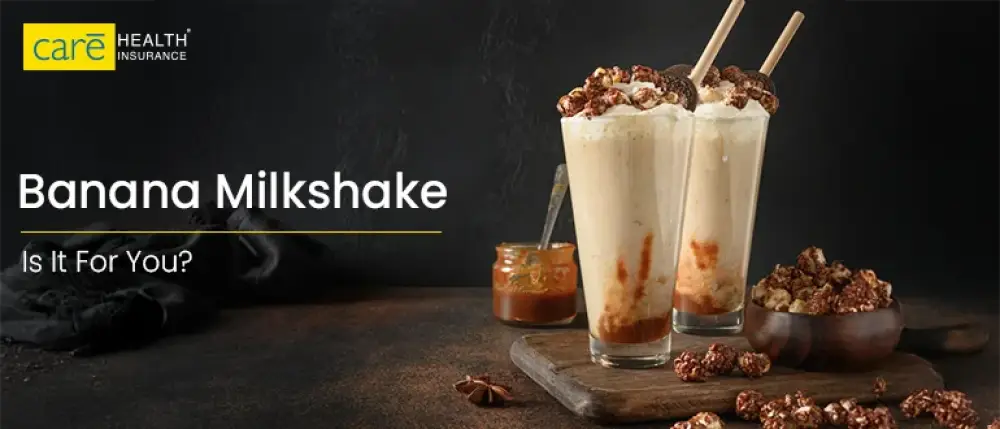 Banana Milkshake: A Sip of Health or Stealth?