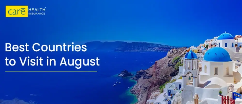 9 International Vacation Spots to Explore in August