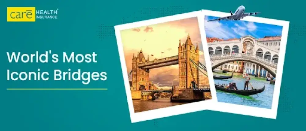 10 World's Most Famous Bridges for Architectural Retreat