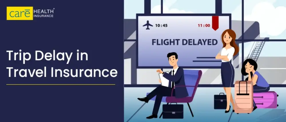 Trip Delay Clause under the Travel Insurance Plan Explained