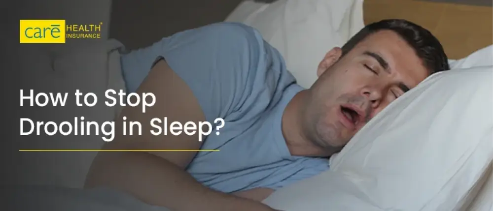 How to Stop Drooling in Sleep?