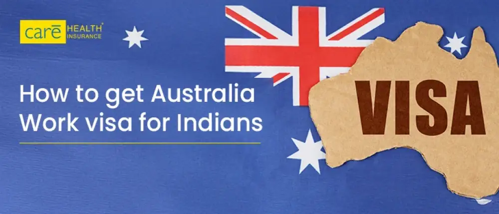 Australia Work Visa for Indians: Types, Eligibility, & Document Requirements