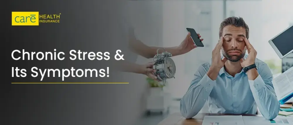 10 Major Symptoms of Chronic Stress and Their Impact!