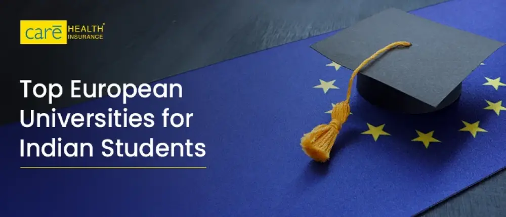 Top 10 European Universities for Indian Students