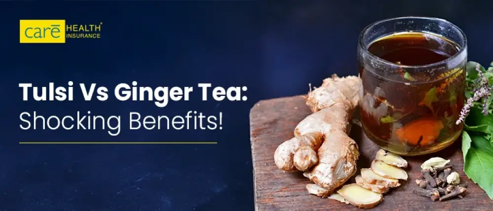 Tulsi Tea Vs Ginger Tea: Which One is The Best to Boost Immunity?