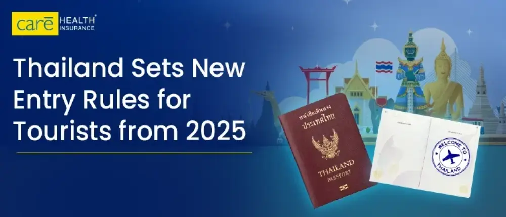 थाईलैंड ने 2025 से पर्यटकों के लिए नए प्रवेश नियम बनाए