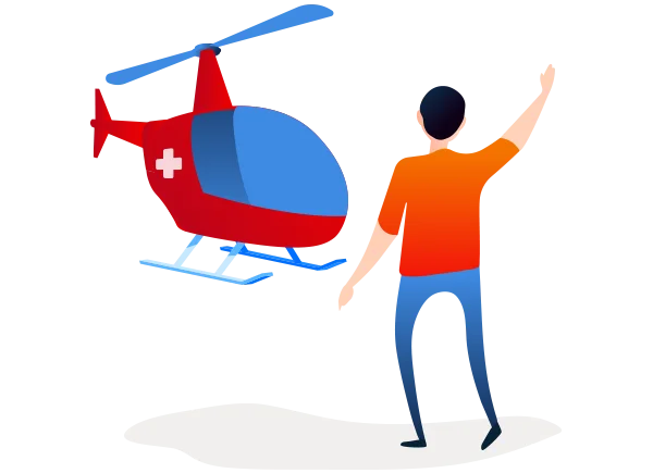 Air Ambulance Cover