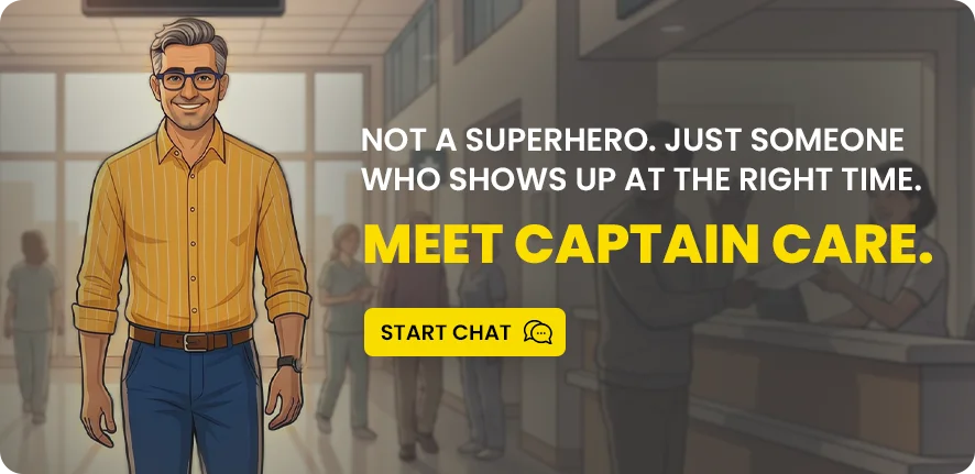 Captain Care AI-Powered Chat Assistance