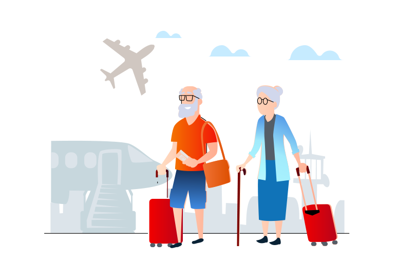 Travel Insurance For Senior Citizens