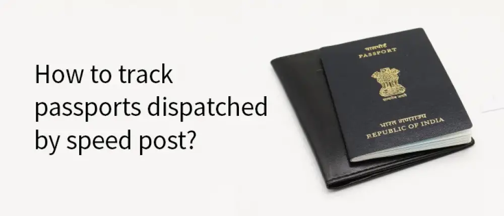 Step-by-Step Guide to Track Passport Through Speed Post Step-by-Step Guide to Track Passport Through Speed Post