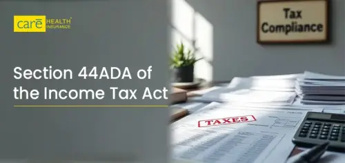 A Beginner’s Guide to Section 44ADA for Professionals A Beginner’s Guide to Section 44ADA for Professionals