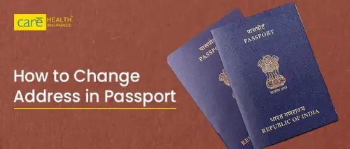 5 Easy Steps To Change Name and Address on Passport
