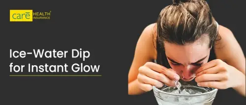 Ice Water Face Dip: The 15-Second Beauty Hacks Celebs Swear By