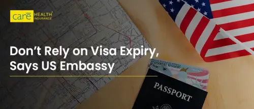 US Clarifies Visitor Stay Not Based on Visa Expiry US Clarifies Visitor Stay Not Based on Visa Expiry