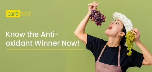 Red vs. Green Grapes: Understanding the Antioxidant Difference