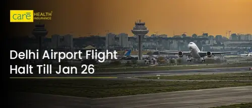 Flight Operations at Delhi Airport Curbed Till Jan 26