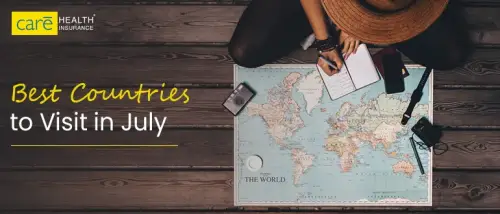 9 Best July Vacation Spots for Summer Retreats 9 Best July Vacation Spots for Summer Retreats