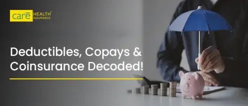 Copay vs Coinsurance vs Deductible: Know the Real Difference Copay vs Coinsurance vs Deductible: Know the Real Difference