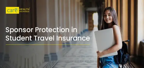 What is Sponsor Protection in Student Travel Insurance?