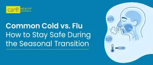 Flu vs Common Cold : What’s the Difference and How to Prevent Them?
