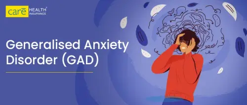 What is Generalised Anxiety Disorder (GAD)?