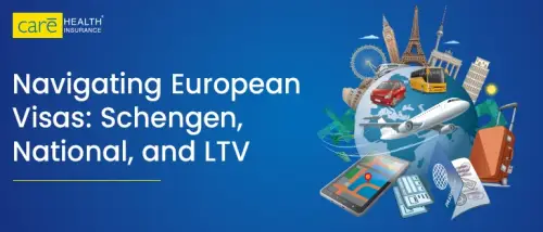 Navigating European Visas: Difference between Schengen & National Visa