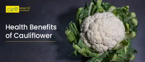 Health Benefits of Cauliflower