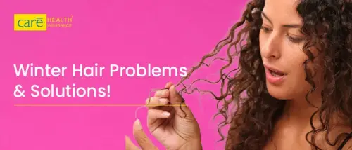 Winter Hair Care: 5 Common Hair Problems and Solutions!