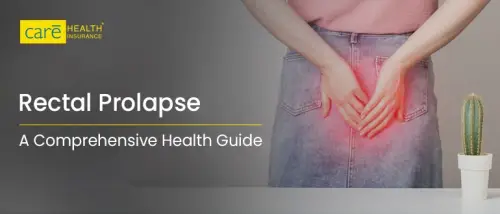Rectal Prolapse: A Comprehensive Health Guide Rectal Prolapse: A Comprehensive Health Guide