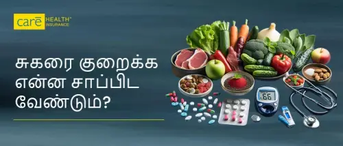 சர்க்கரை அளவைக் கட்டுப்பாட்டுக்குள் வைக்க என்ன சாப்பிட வேண்டும்? சர்க்கரை அளவைக் கட்டுப்பாட்டுக்குள் வைக்க என்ன சாப்பிட வேண்டும்?