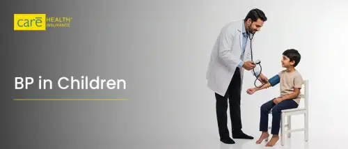 BP in Children: Causes and Prevention