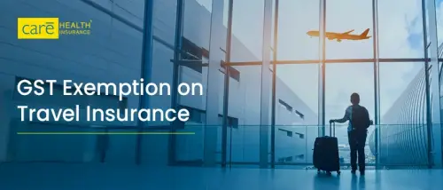 Enjoy No GST on Travel Insurance Premium in India Enjoy No GST on Travel Insurance Premium in India