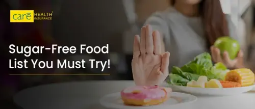 No Sugar Diet Food List That You'll Love To Eat!