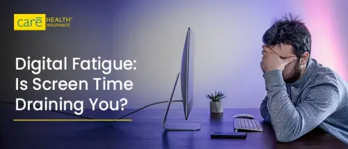 Digital Fatigue: How Constant Screen Time Is Affecting Your Health