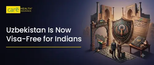 Uzbekistan Announces 30-Day Visa-Free Entry for Indians
