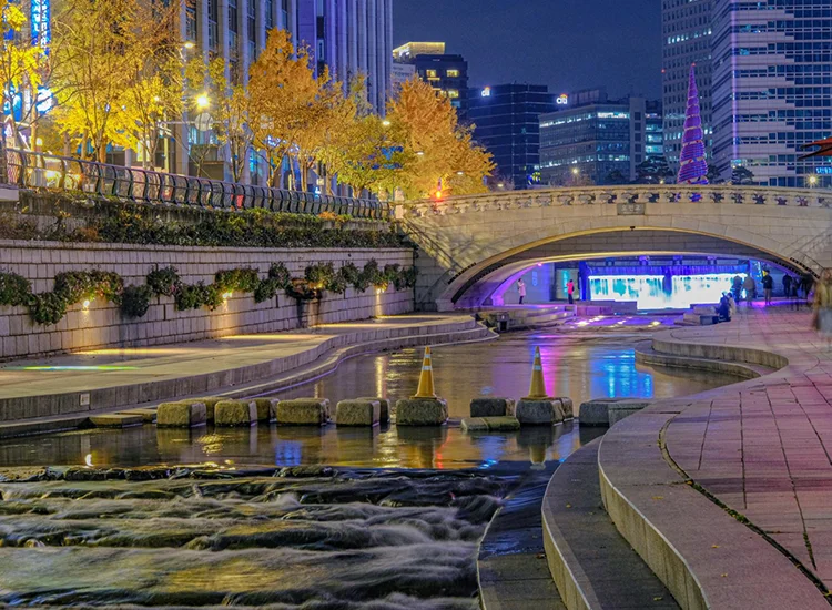 Cheonggyecheon