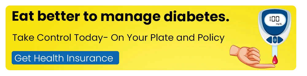 eat better to manage diabetes
