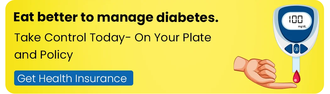 eat better to manage diabetes