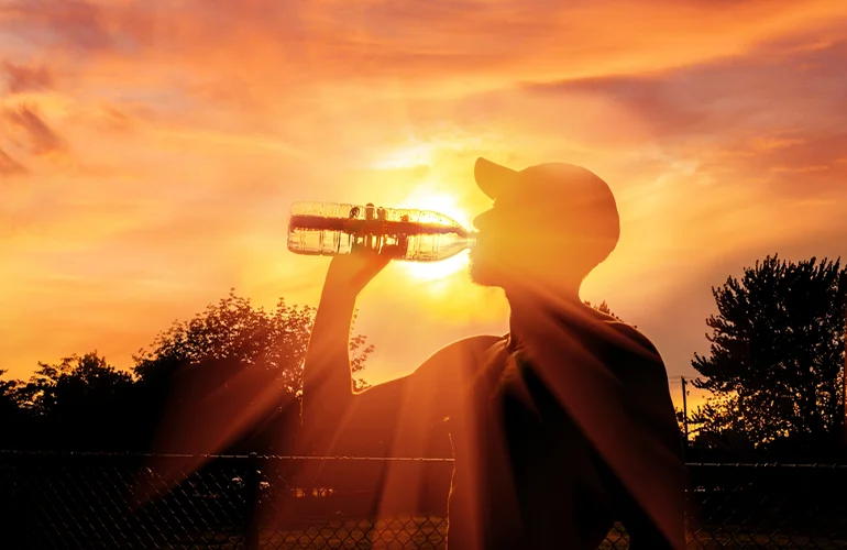 Drinking water Drinking water