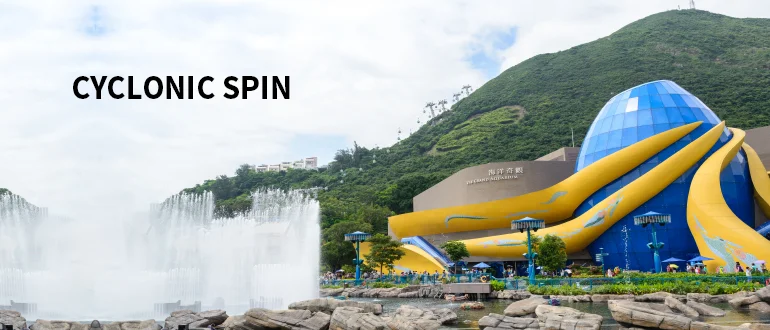 Cyclone-Spin