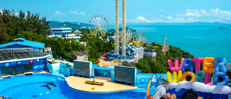 The Fun-filled Ocean Water Park