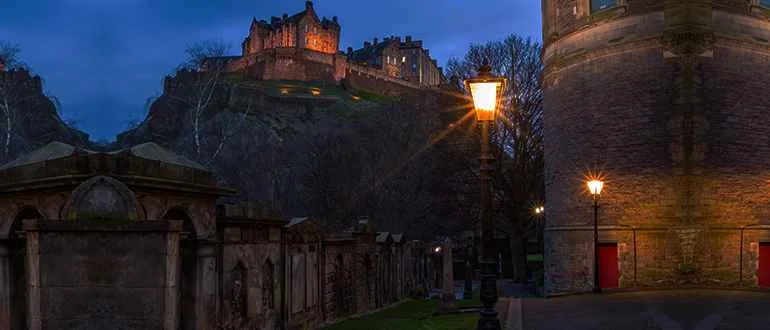 Edinburgh Castle, Scotland