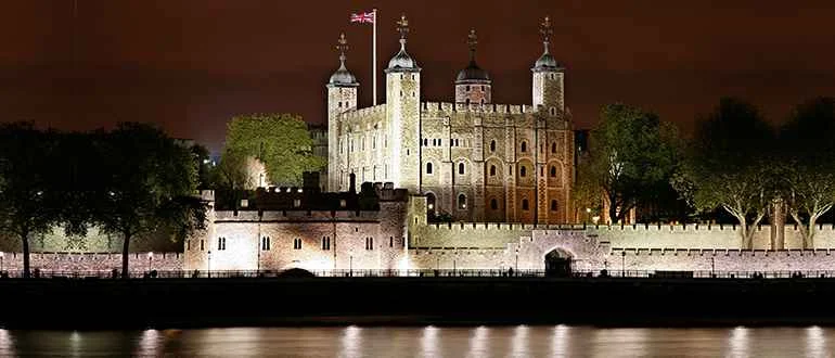 Tower of London, England