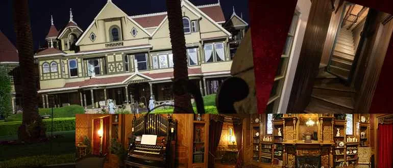 Winchester Mystery House, USA
