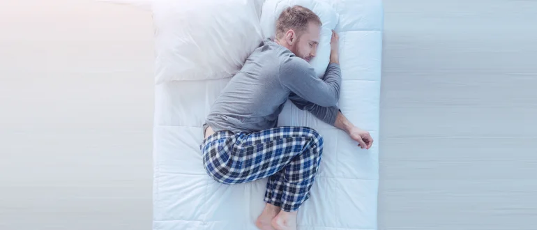 Bad Sleeping in the Curled or Fetal Position Bad Sleeping in the Curled or Fetal Position