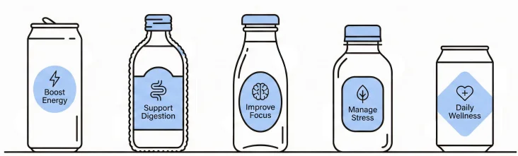 beverages functional