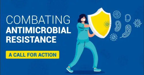 Combating Antimicrobial Resistance: A Call for Action