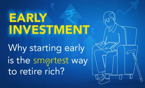 Early Investment: Why Starting Early Is The Smartest Way To Retire Rich