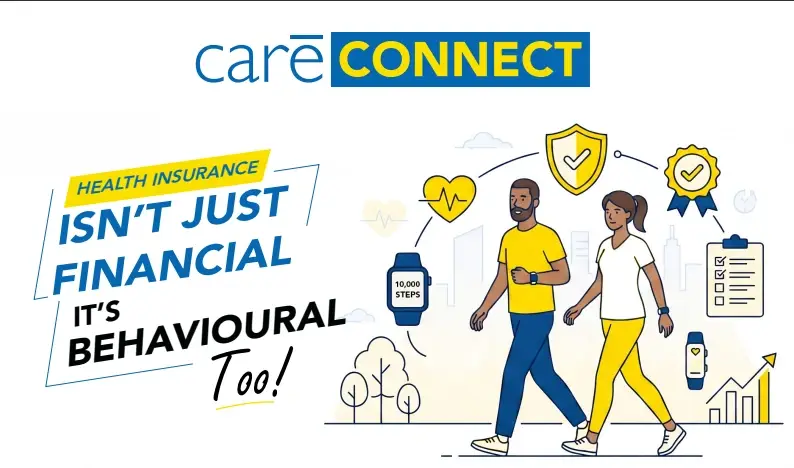 Health Insurance Isn’t Just Financial, It’s Behavioural Too!
